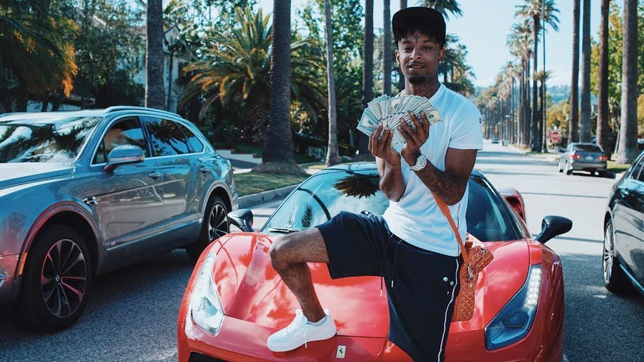21 Savage ~ Bank Account (Chopped and Screwed) by DJ Purpberry