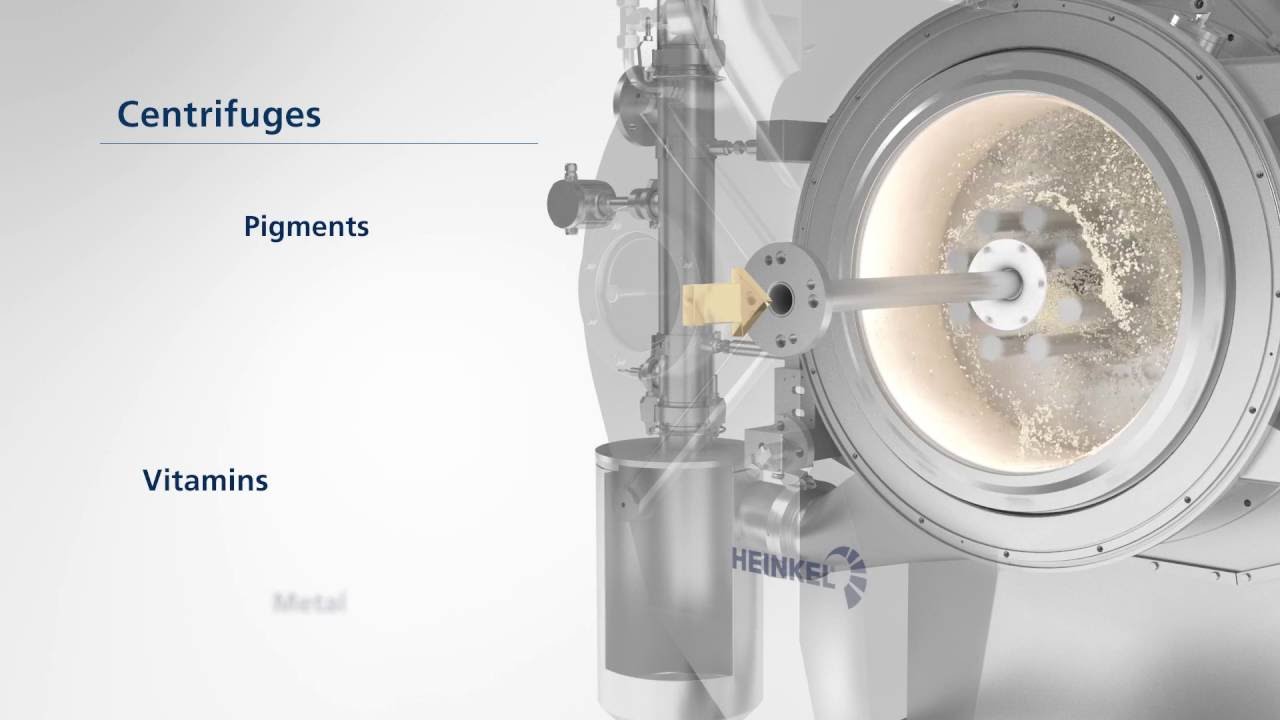 HEINKEL Drying and Separation Group corporate video (English)
