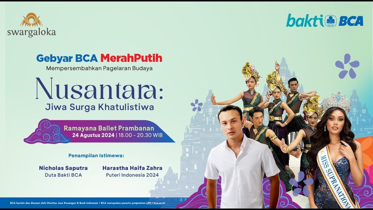 LIVE - Pagelaran Nusantara: Jiwa Surga Khatulistiwa