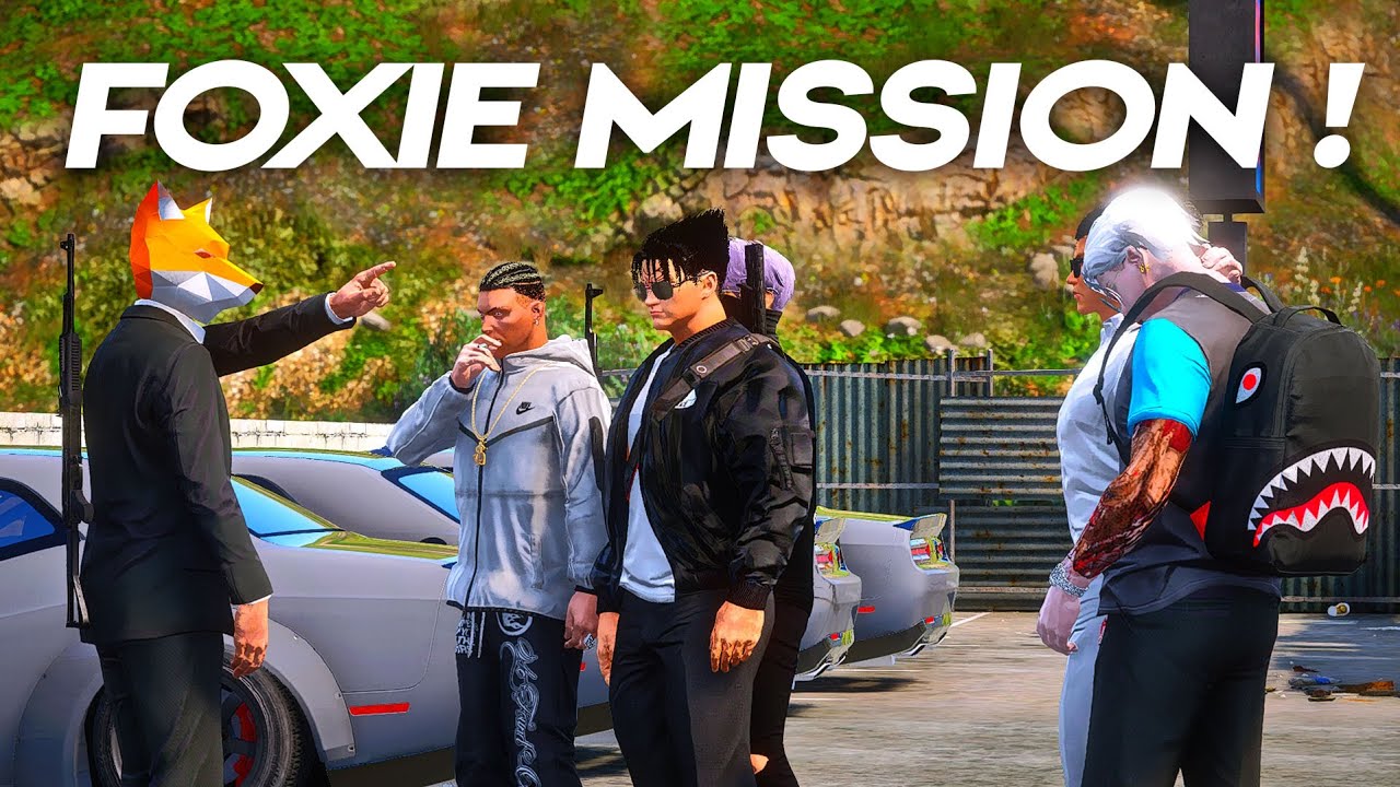 FOXIE MISSION !!! MISTER FOXIE MEMINTA GHOST TEAM UNTUK MERATAKAN TRIAD DI TEMPAT BISNISNYA !!!!