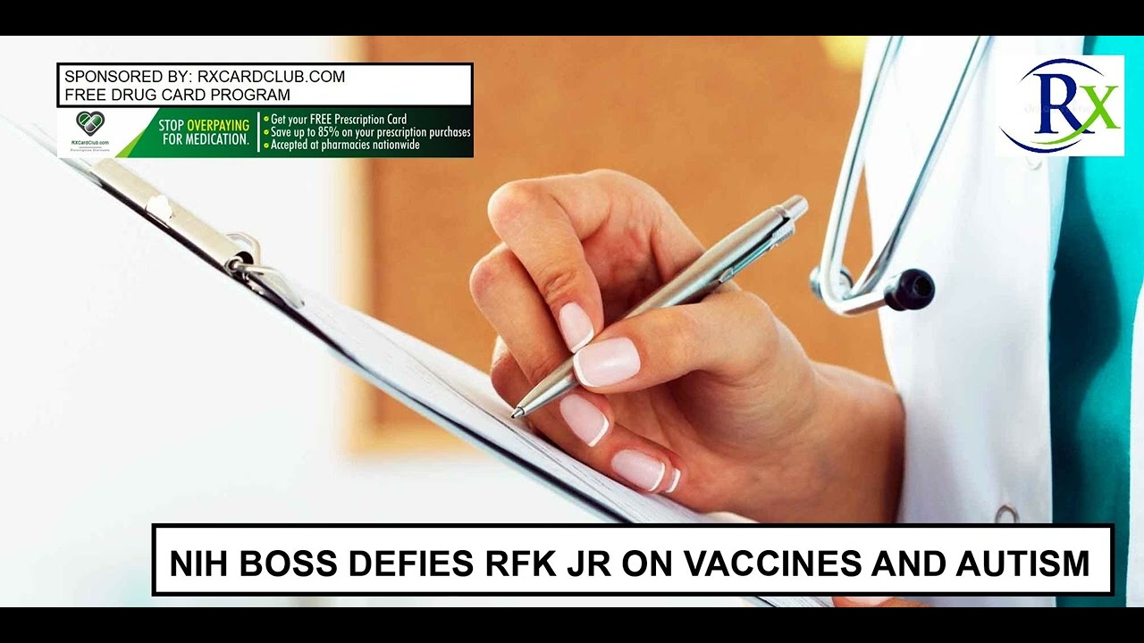 Nih Boss Defies Rfk Jr On Vaccines And Autism