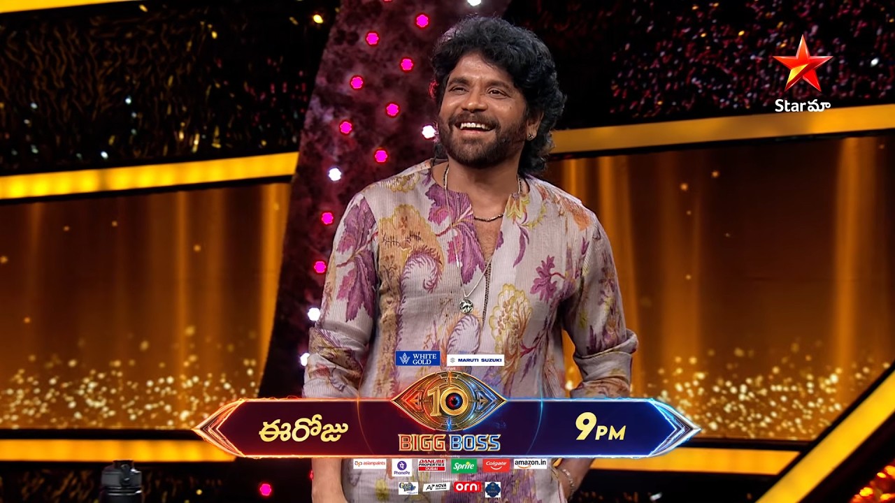Bigg Boss Season 10 Telugu | Day 7 Promo 1 | Mon - Fri at 9:30 PM Sat & Sun at 9 PM | Nagarjuna