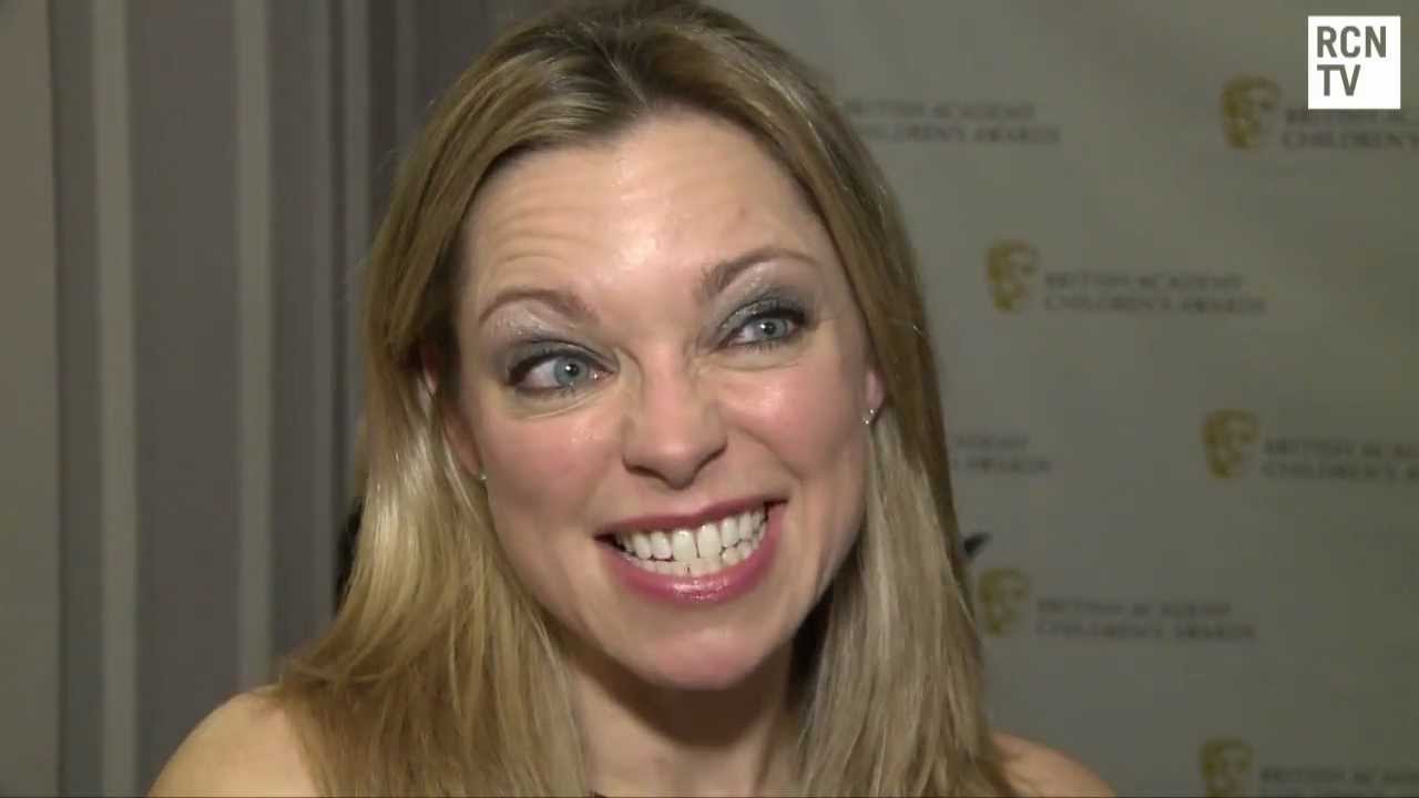 Sarah Alexander Backstage Interview BAFTA Children's Awards 2012