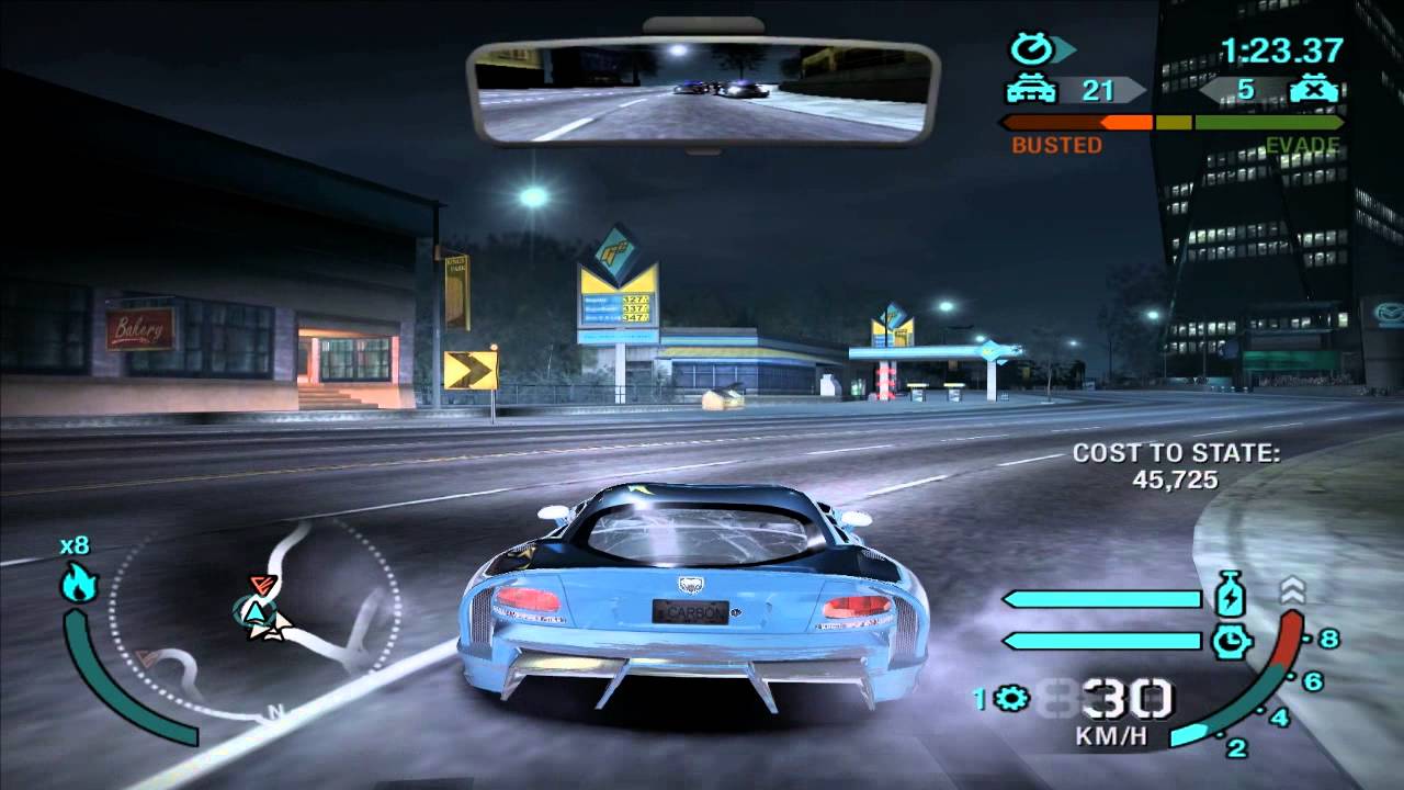 Need For Speed: Carbon - Challenge Series #42 - Challenge (Gold)