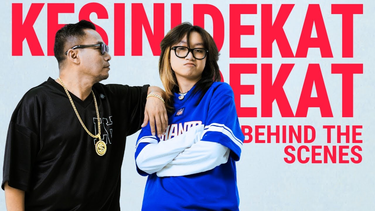 Behind The Scene : Kesini Dekat - Dekat | VLOG