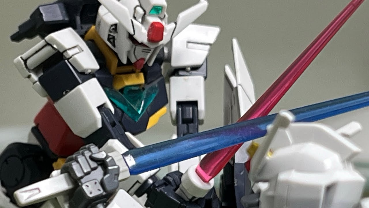 코어 건담 스톱모션 -Gundam Build Divers Re:rise core gundam stop motion-
