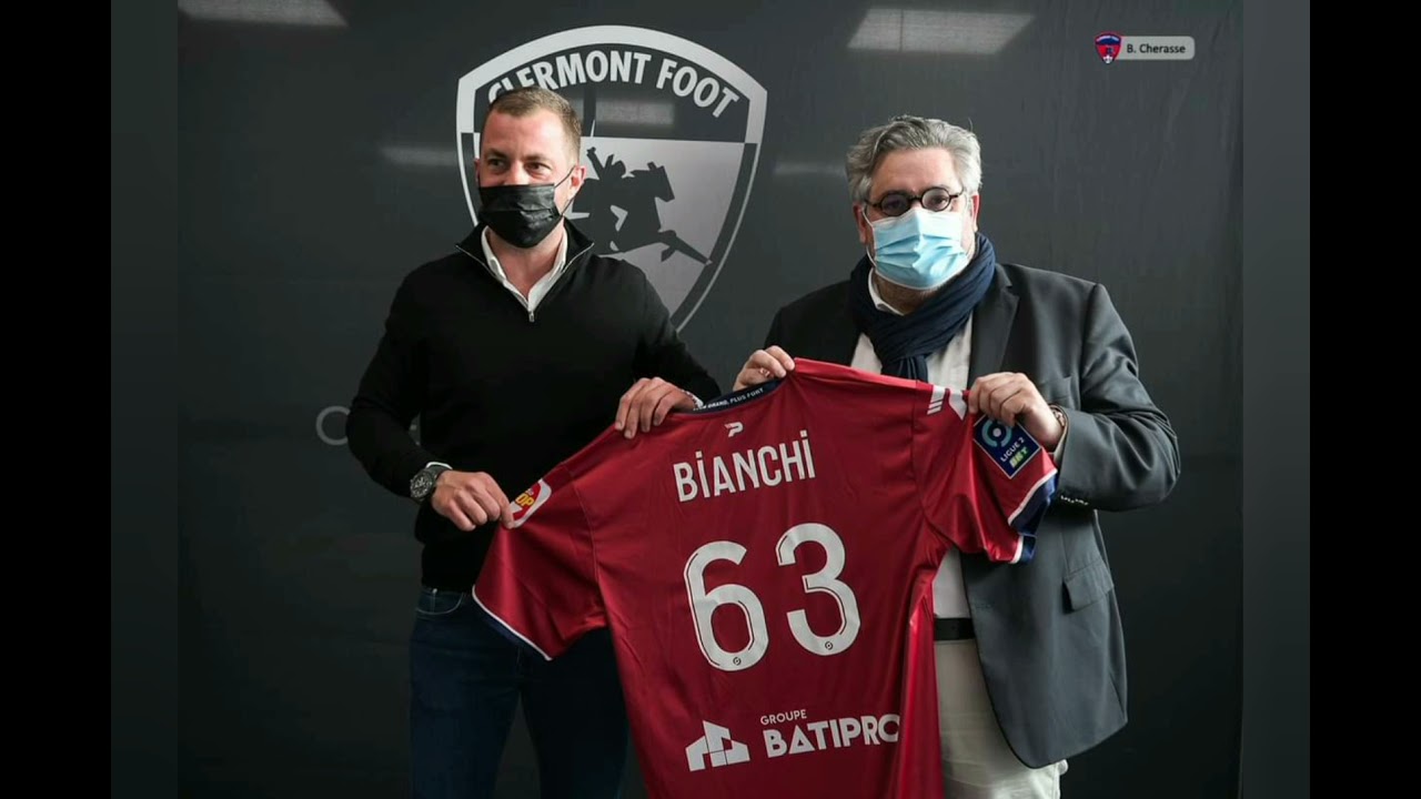 Clermont foot 63 en route ligue 1