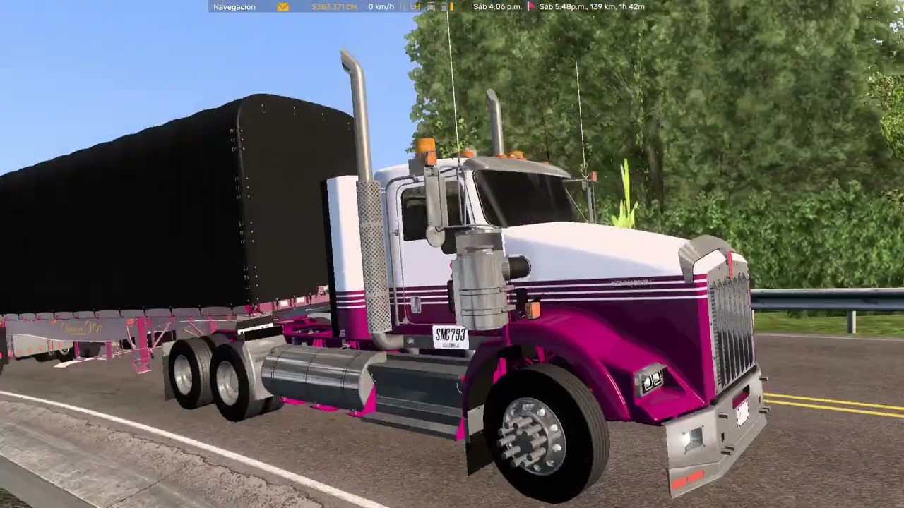 La Virginia t800 mas famosa de Colombia ||#ats  @CALDERONTRUCKS