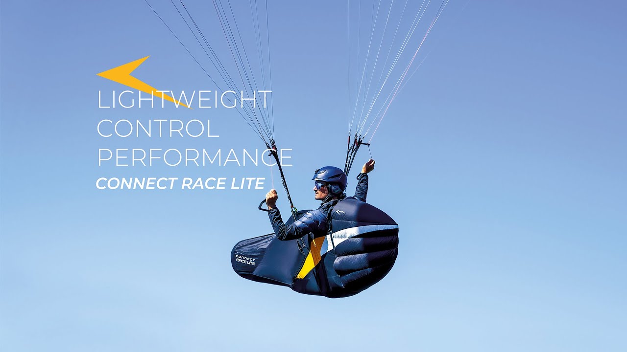 Connect Race Lite - the lightweight XC pod harness - Lightweight, durable, versatile