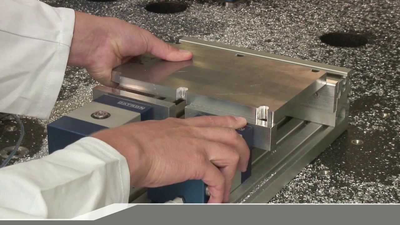 DATRON Pneumatic Clamping System for High Speed Milling