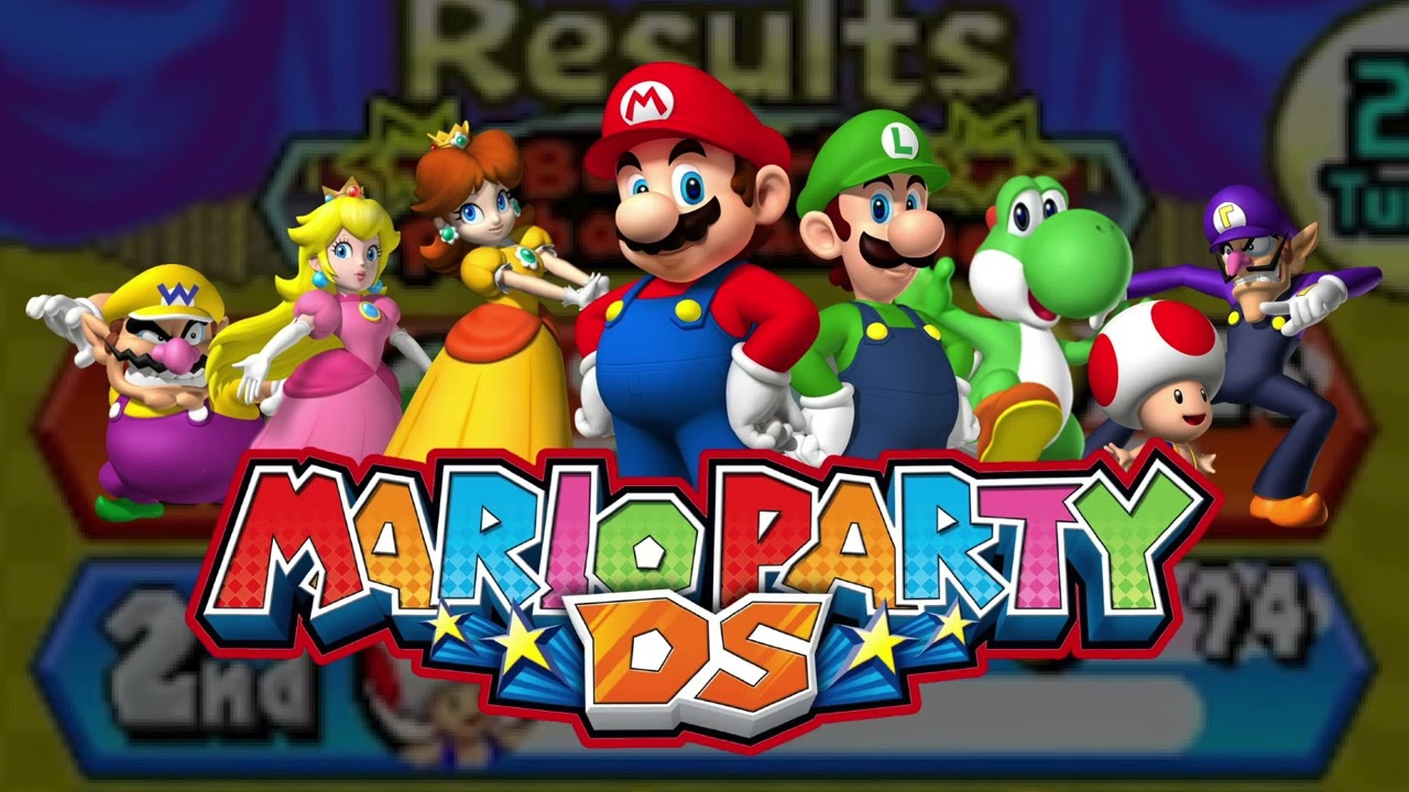 You’re the Superstar! - Mario Party DS (Slowed Down)