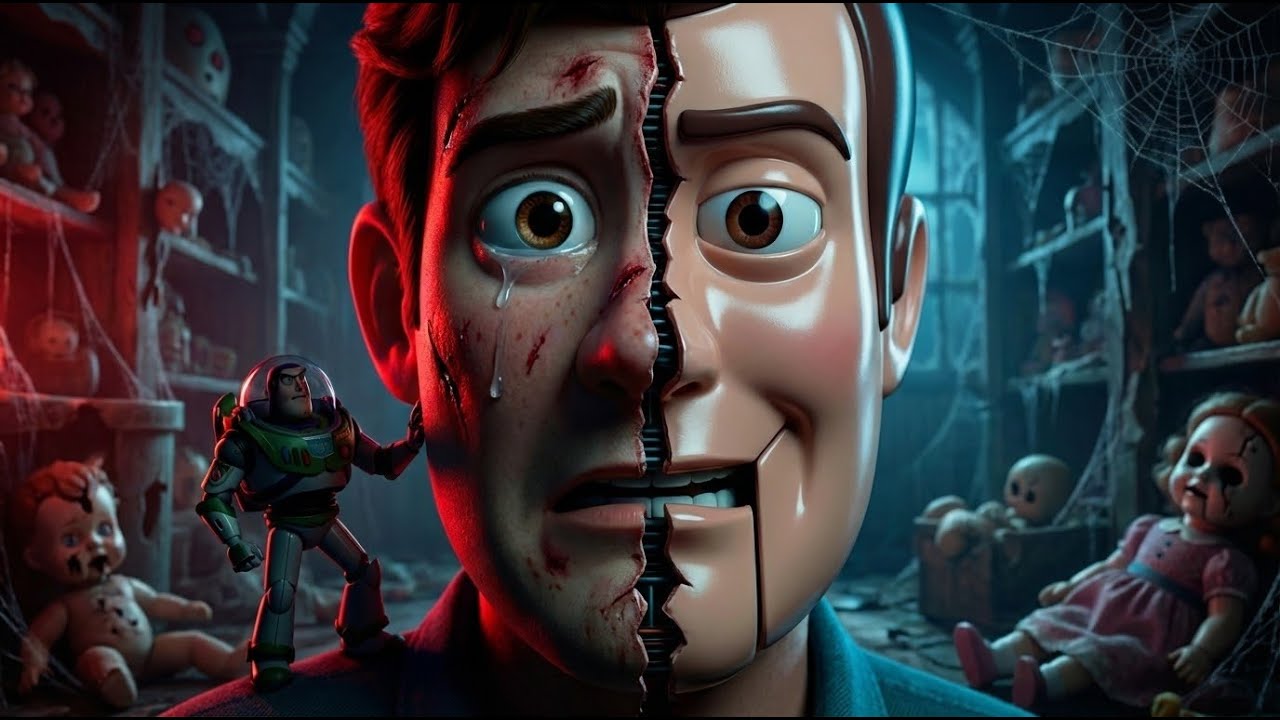 WHAT DID THEY DO TO ANDY? 😱 Buzz was left without a friend...