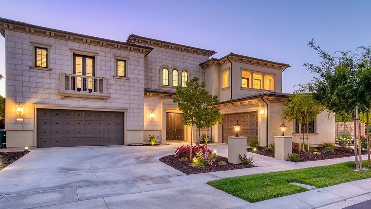 This $5,518,800 Orchard Hills Home in Irvine California boasts stunning views of the coast
