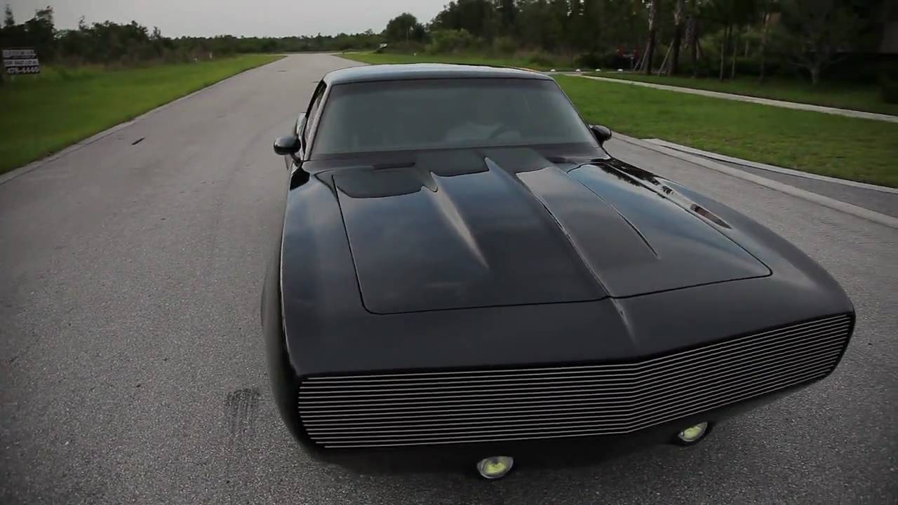 69' Camaro 500+ HP HAND CRAFTED Motorsports Edition by Alex Zaric