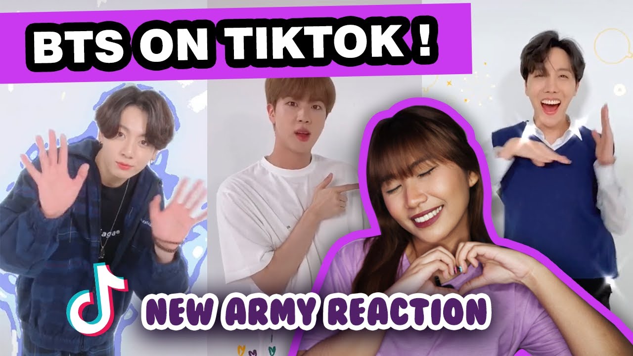 BTS on TIKTOK | New ARMY Reaction *They are Goofy! 😍