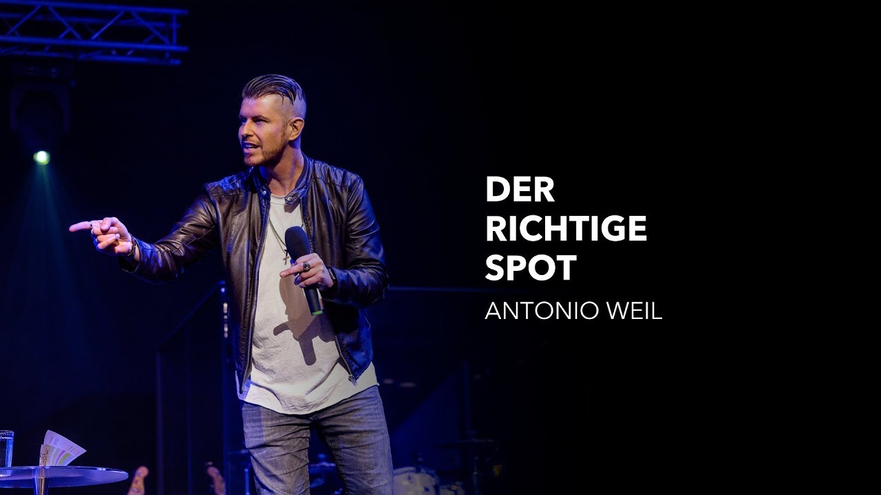 Der richtige Spot | Antonio Weil | Move Church