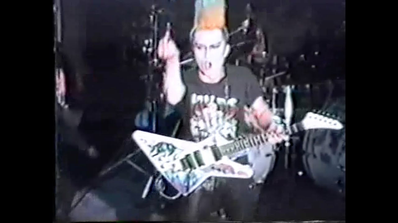 AION アイオン / Human Griefman 1989年 LIVE ジャパメタ Japanese Thrash Metal V系 Visual-kei Deathrash Bound