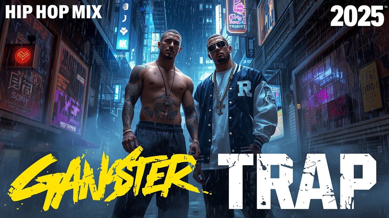 RISE BEYOND PAIN | Gangster Trap x Street Freestyle 2025 – Hardcore Training Energy