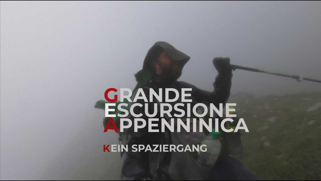 Kein Spaziergang - Grande Escursione Appenninica [GEA][E1][Sentiero Italia]