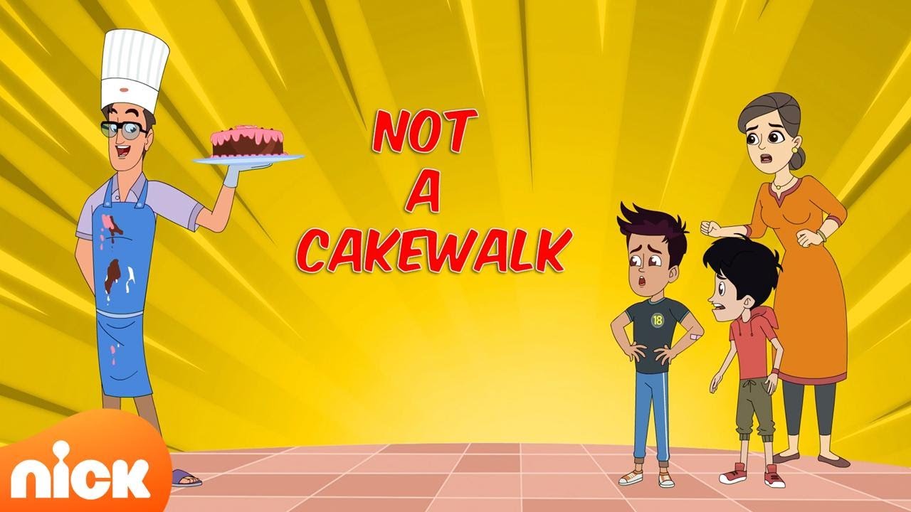 Papa Batra wants to bake! |Watch Chikoo Aur Bunty on Nick!