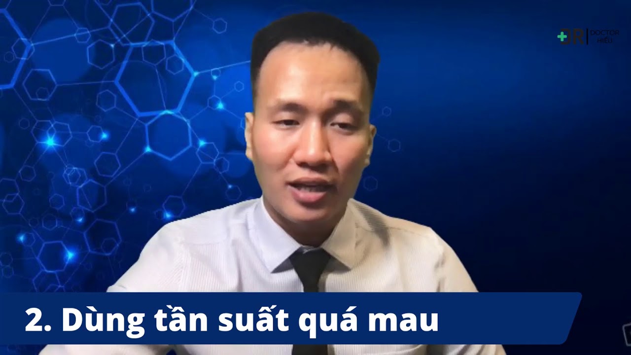 Tại sao Tretinoin - Retinol gây khô da - cách xử trí| Dr Hiếu