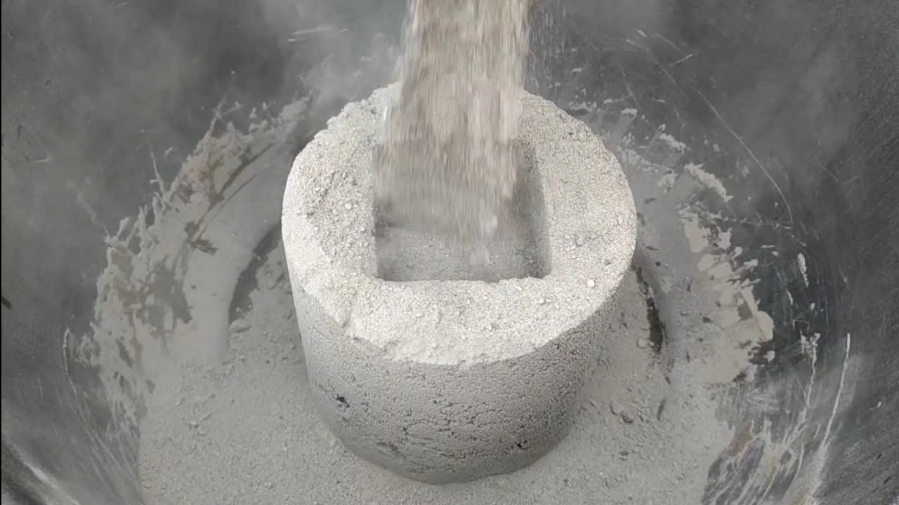 Asmr | Super soft dusty sand cement crumbling dry in lots of water 💦  | SAASMR | Satisfying Asmr |