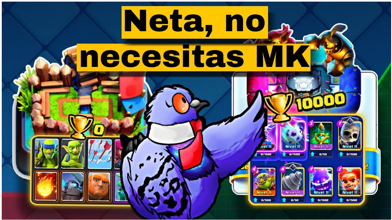 NO SABES JUGAR CLASH ROYALE 