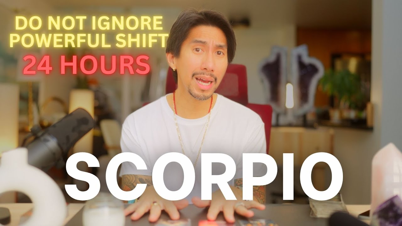 СКОРПИОН 😱 