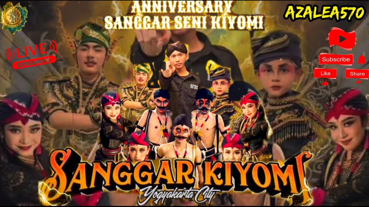#Live jathilan anniversary ke 4 sanggar seni kiyomi bersama Rayyan(enthul) audio ROS