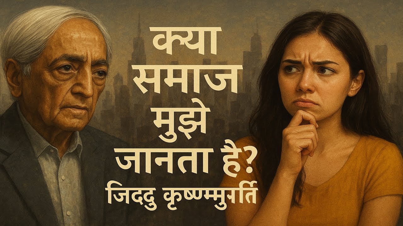 The Individual and Society (Hindi) &ndash; By Jiddu Krishnamurti