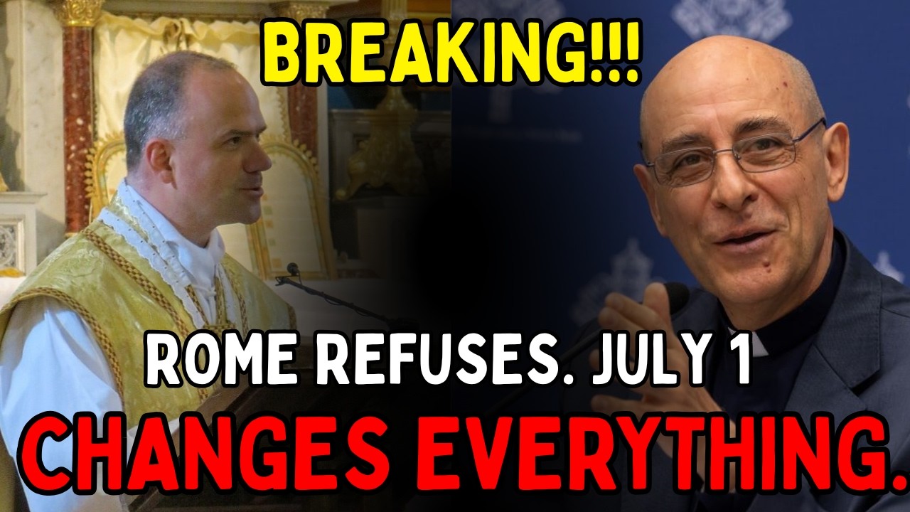 SSPX vs Rome: Vatican Rejects Direct Papal Meeting as July 1 Consecrations Loom