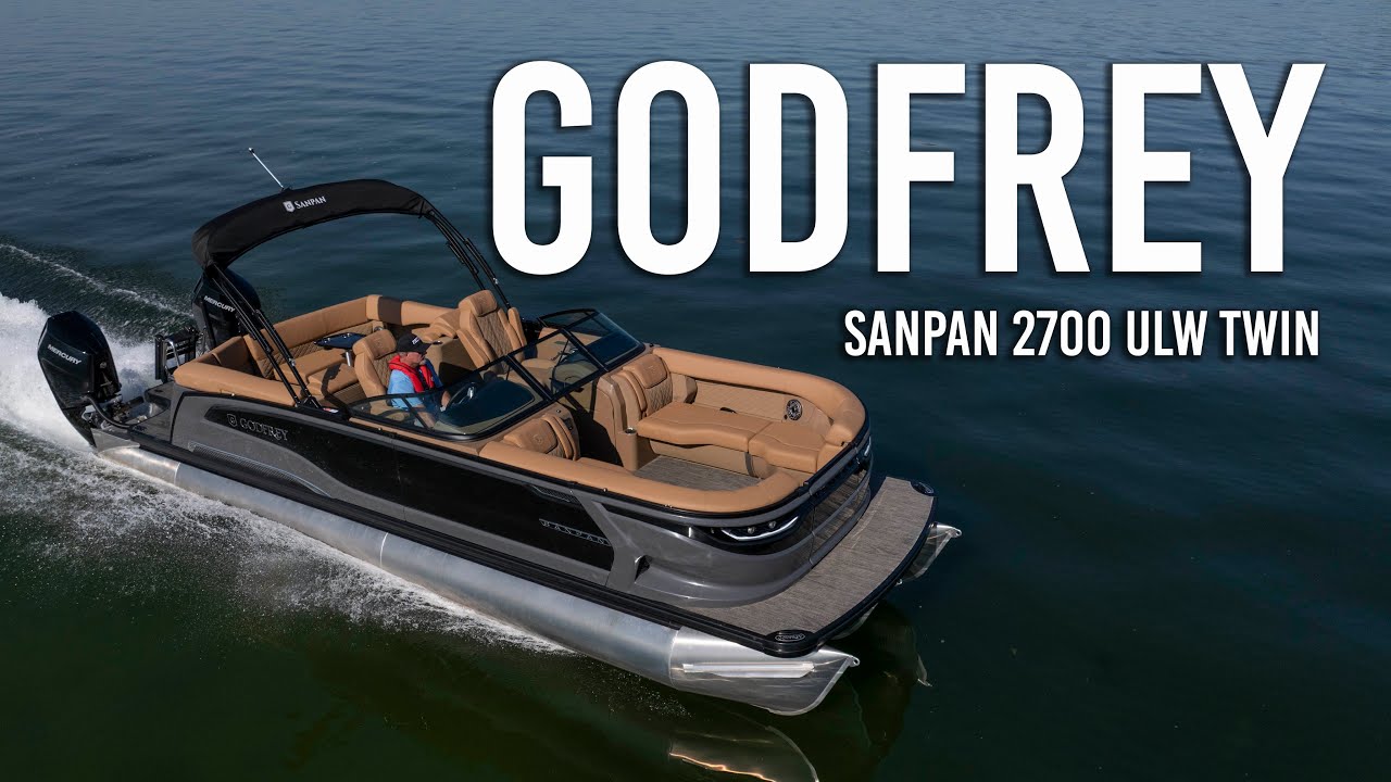 Full Review: 2026 Godfrey Sanpan 2700 TWIN