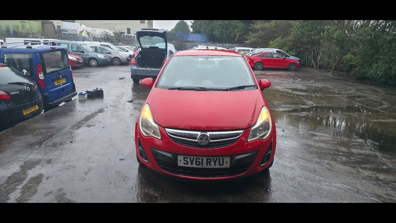 N2037 - engine test Opel Corsa D facelift 1.2i / A12XER / 5sp.man