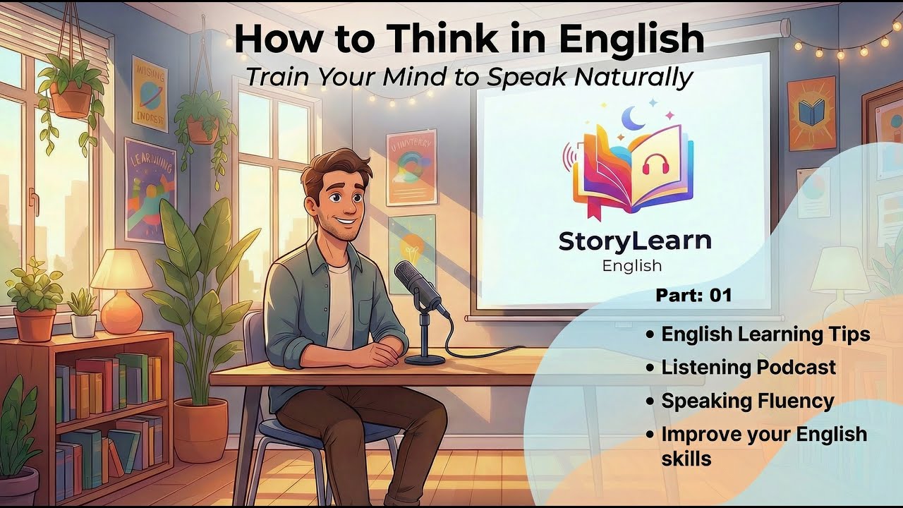 How to Think in English || Stop Translating in you Head || Improve your English | Easy Tips-part- 01