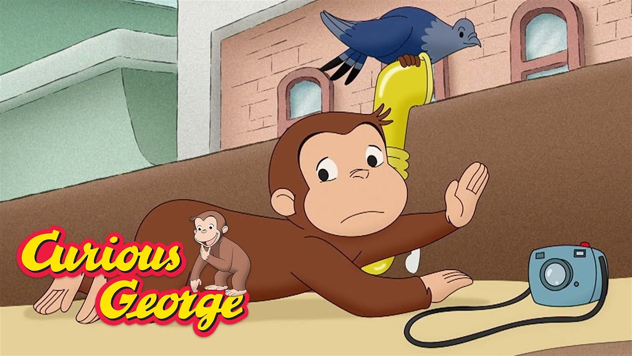 George, the super spy 🐵 Curious George 🐵 Kids Cartoon 🐵 Kids Movies