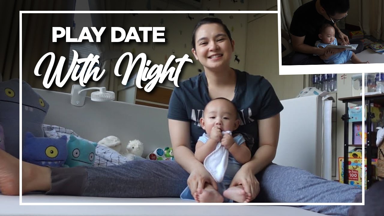 Play Date with Night | Real Ryza Cenon