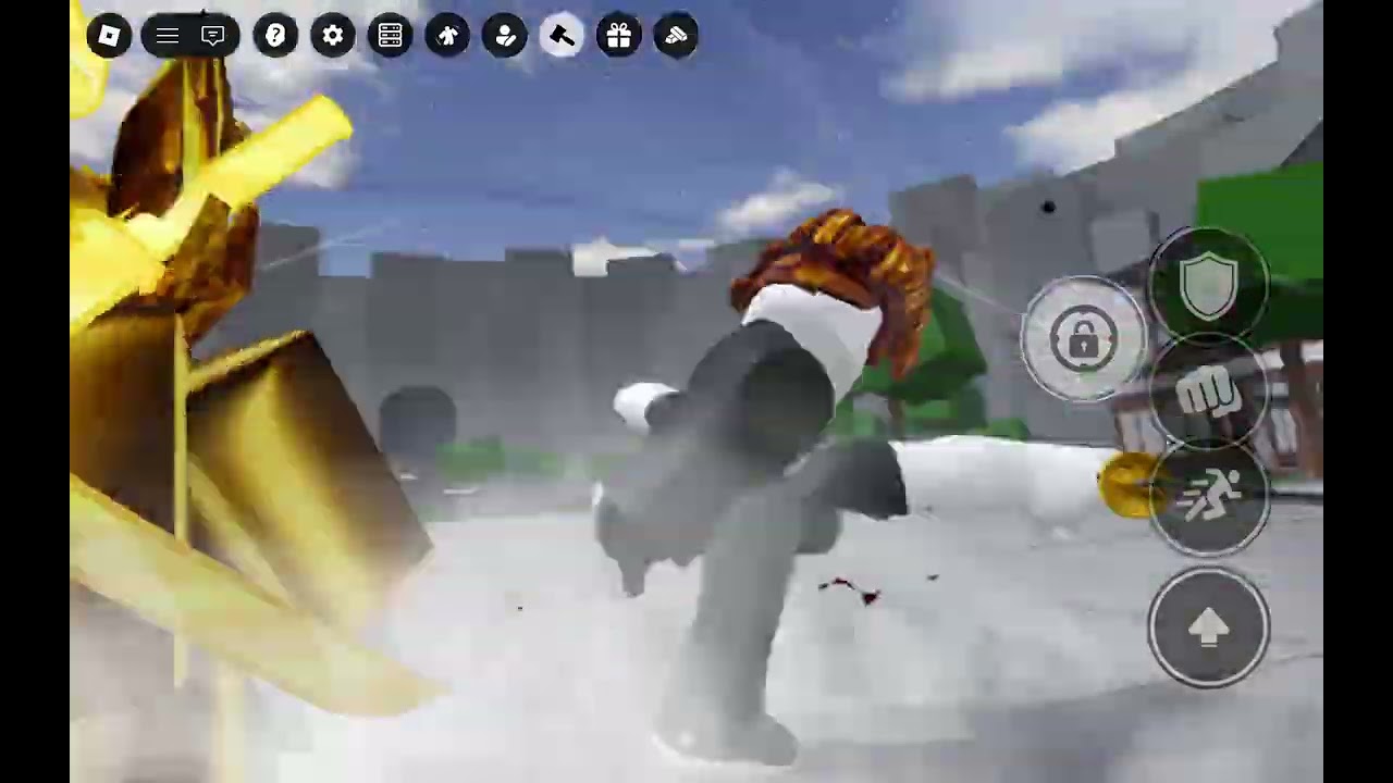 Combo with me and my cousin in Legends battlegrounds