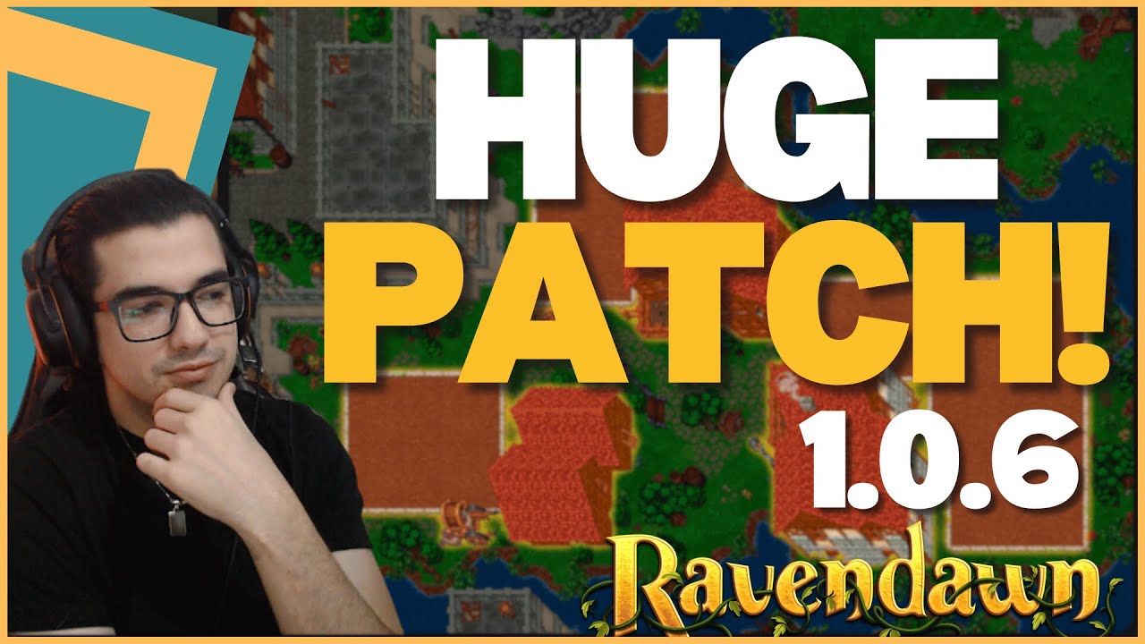 Ravendawn Patch notes 1.0.6 | HUGE CHANGES! | Huge update | market crash?