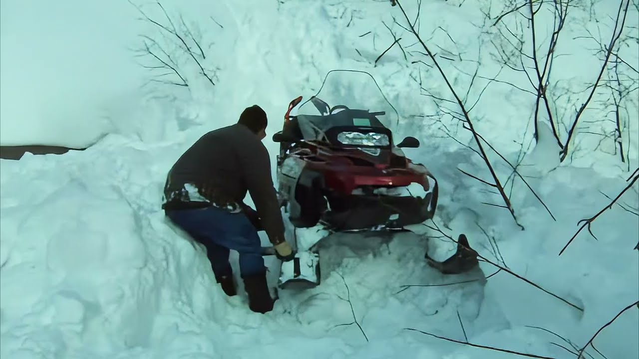 Compilation Of Ski Doo Wins, Fails & Winter Shenanigans