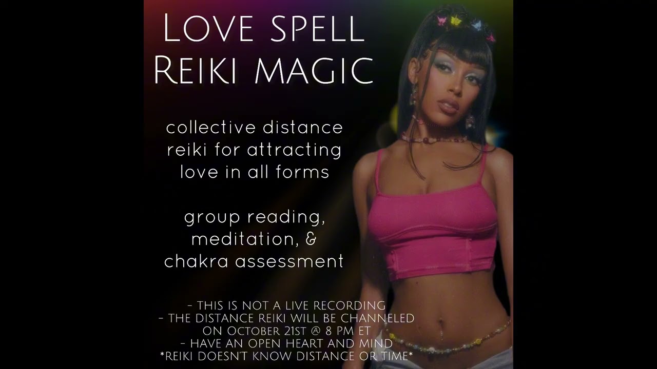 Love Spell Reiki Magic