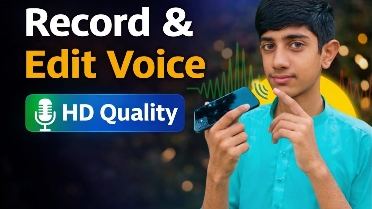 Make Your Voice Crystal Clear & Remove Background Noise | Tech Khizer
