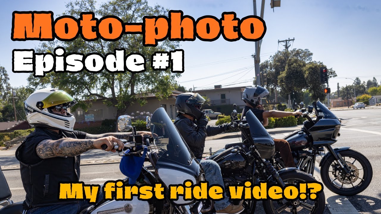 Moto-Photo Ride Series Episode 1: Claremont Ca