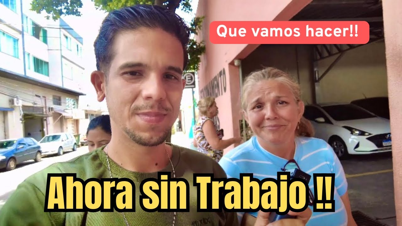 Mi Mamá sin Trabajo en Brasil😞🇧🇷 . Porque la Despidieron 😱?!