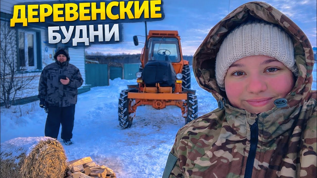 Деревенские будни
