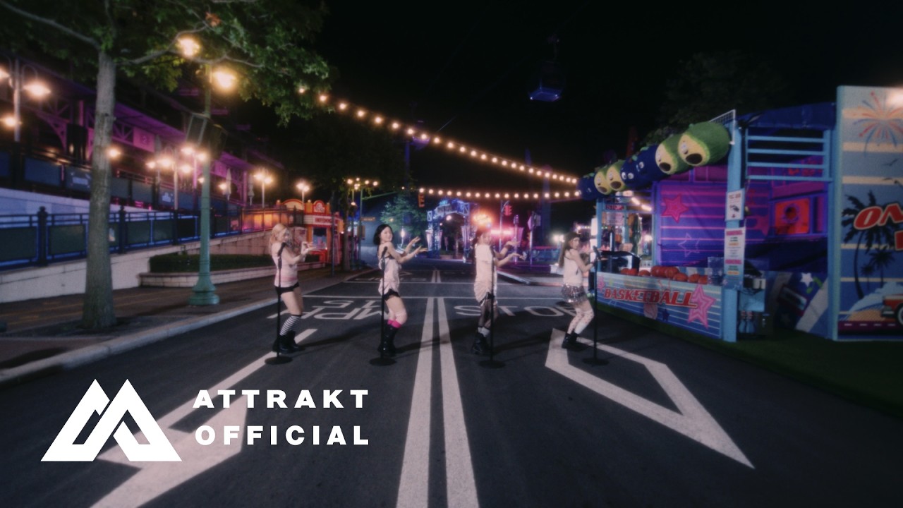 FIFTY FIFTY (피프티피프티) 'Genie Magic' Performance Video @EVERLAND