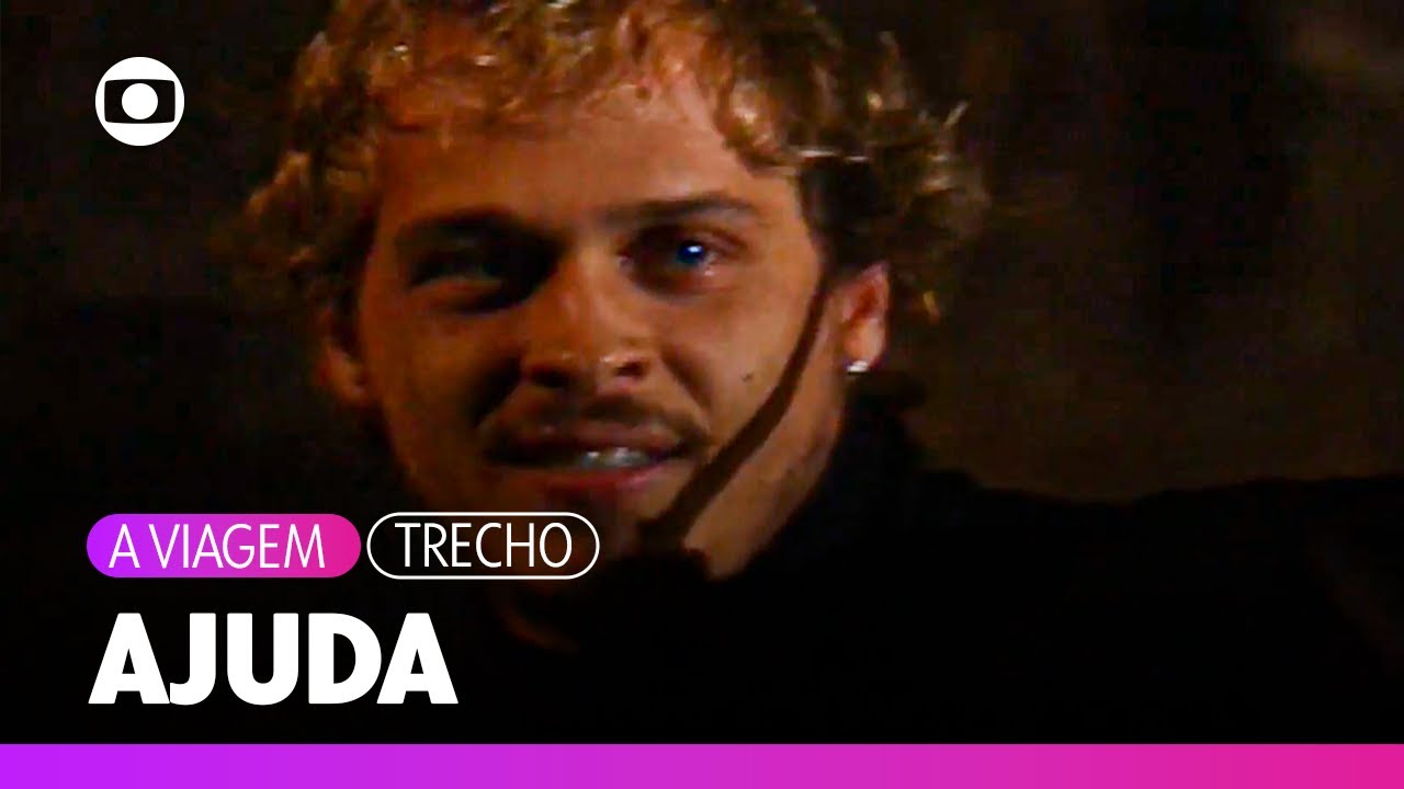 Alexandre pede ao mentor André para sair do Vale dos Suicidas! | A Viagem | TV Globo