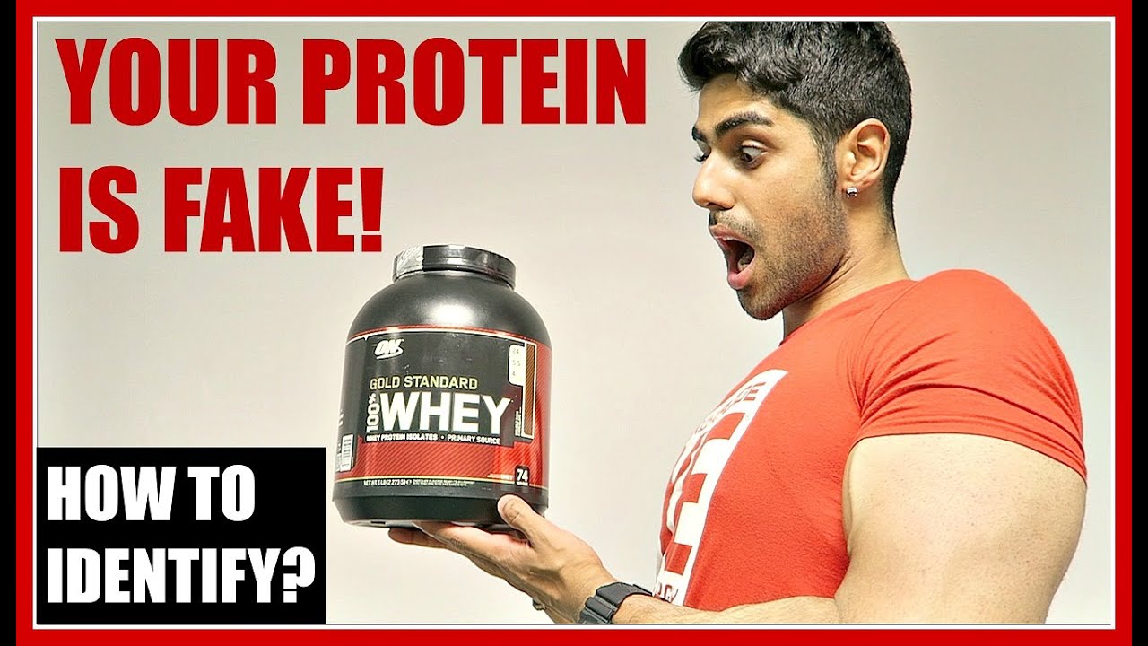 How To Identify FAKE SUPPLEMENTS - BE CAREFUL!!