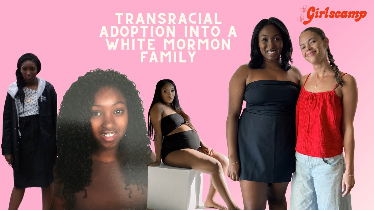 Transracial adoption into a Mormon family