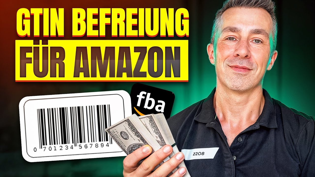 Amazon Produkt OHNE EAN-Code anlegen | Amazon GTIN Befreiung beantragen