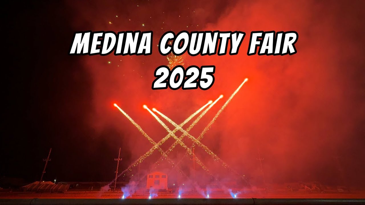 2025 Medina County Fair Pyromusical